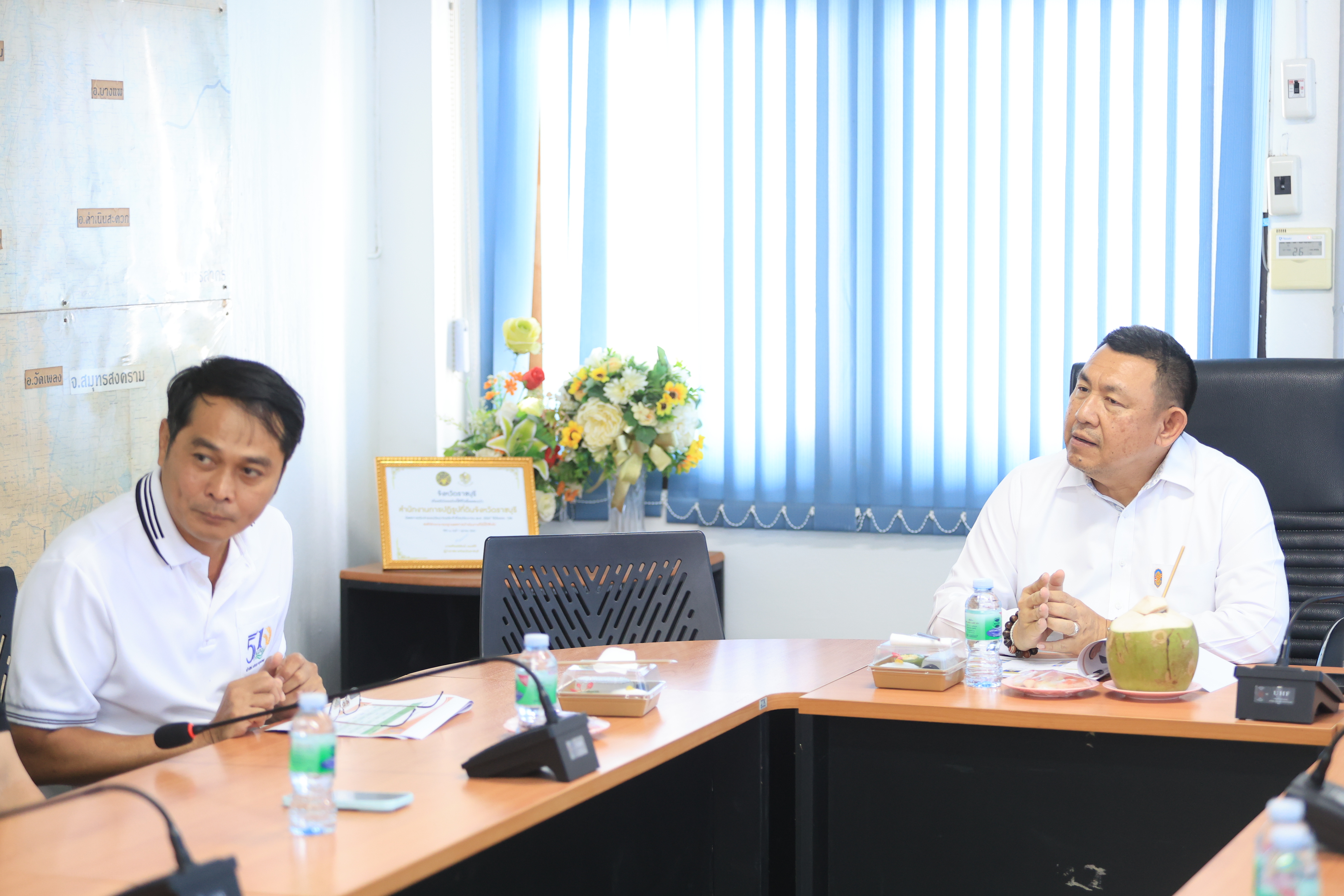 title - เลขาธิการ ส.ป.ก. ตรวจเยี่ยม ส.ป.ก. ราชบุรี